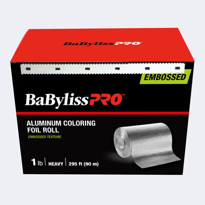BaBylissPRO® Rouleau de papier d’aluminium pour coloration, 295 pi