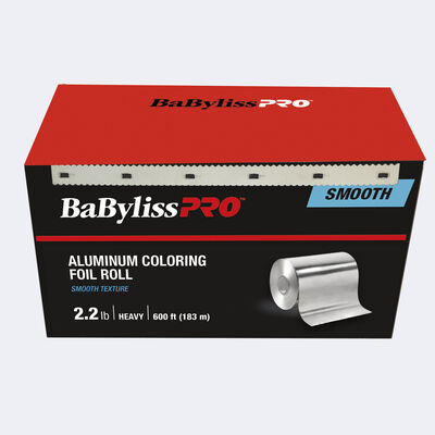 BaBylissPRO® Rouleau de papier d’aluminium pour coloration, 600 pi