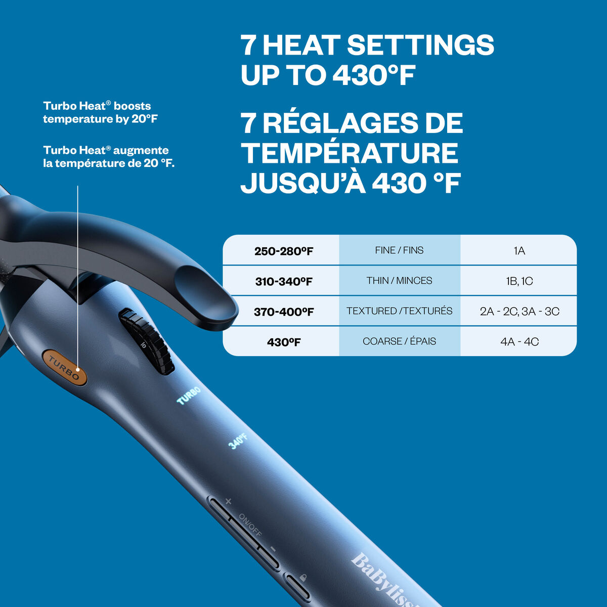 BaBylissPRO&reg; Nano Titanium&trade; 1" PrecisionGrip&trade; Curling Iron (The Signature Collection), , hi-res 10