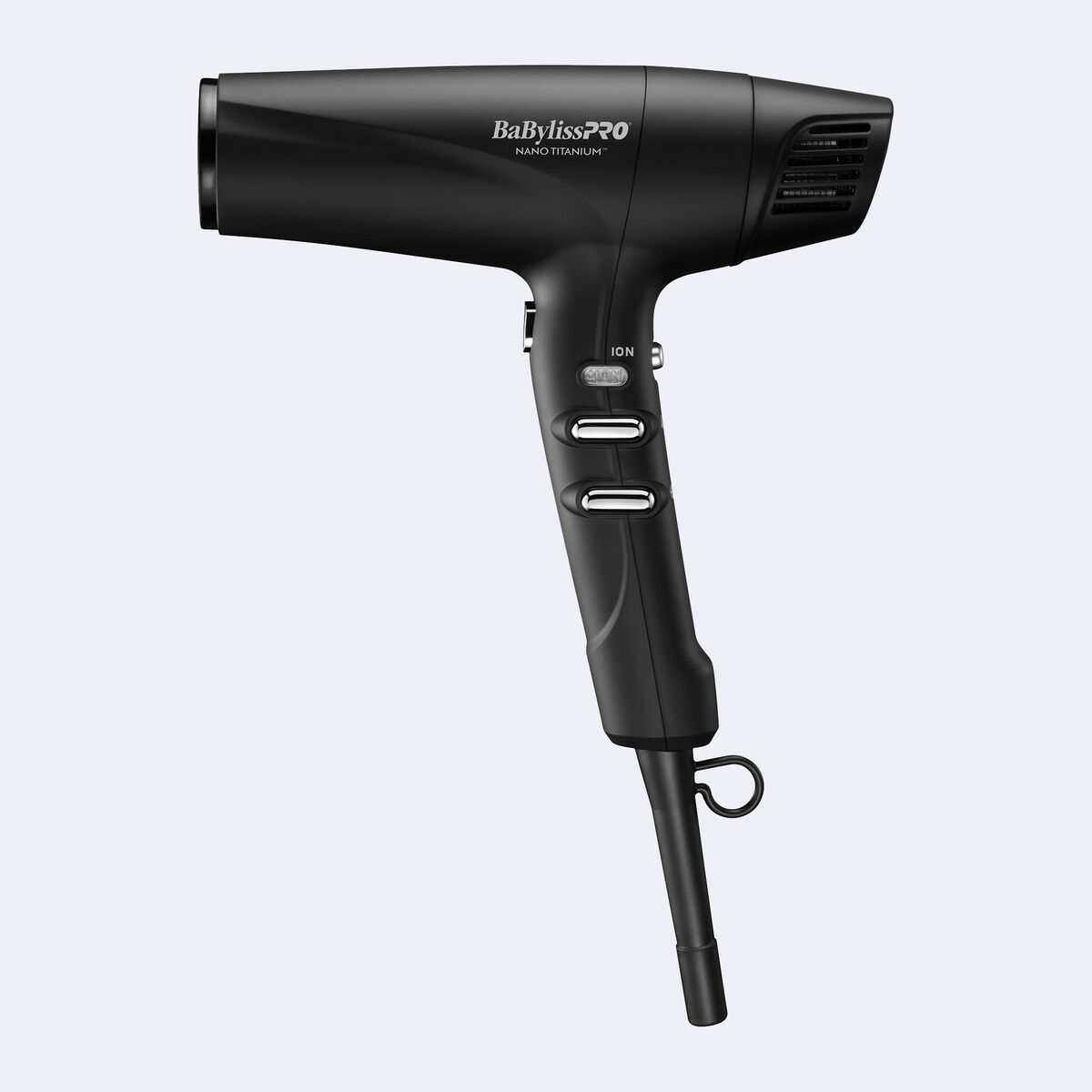 BaBylissPRO&reg; Nano Titanium&trade; S&eacute;choir Ionique Double &agrave; Haute Vitesse (Noir), , large 2