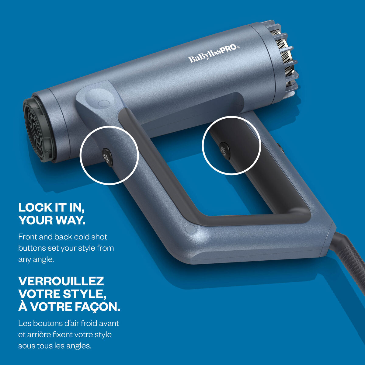 BaBylissPRO&reg; Nano Titanium&trade; Airsquare&trade; Professional Dryer (The Signature Collection), , hi-res 12