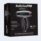 BaBylissPRO&reg; Rapido&reg; 2.0 S&eacute;choir professionnel ionique l&eacute;ger de haute performance, , hi-res 8