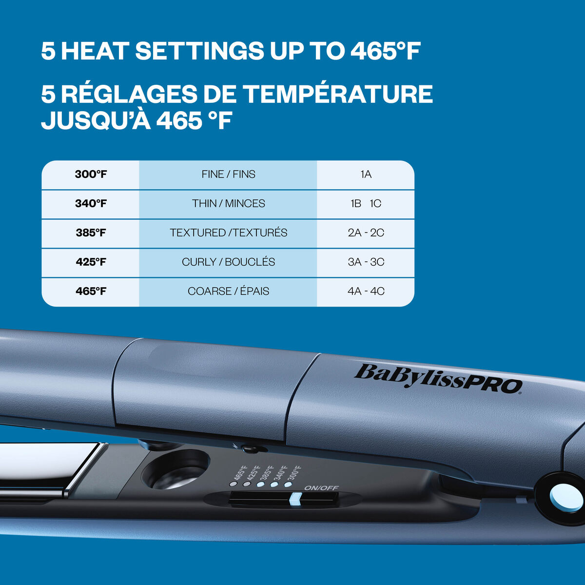 BaBylissPRO&reg; Nano Titanium&trade; 1" TrueTension&trade; Electromagnetic Flat Iron (The Signature Collection), , hi-res 8