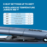 BaBylissPRO&reg; Nano Titanium&trade; 1" TrueTension&trade; Electromagnetic Flat Iron (The Signature Collection), , hi-res 8