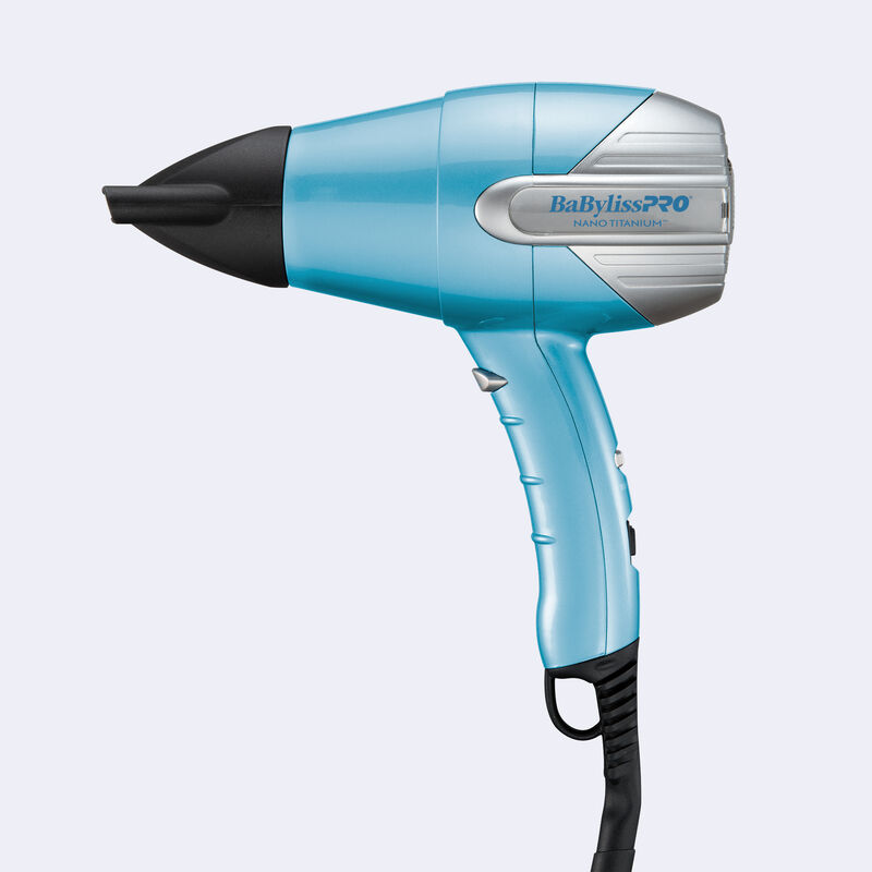 BaBylissPRO&reg; Nano Titanium&trade; S&eacute;choir ionique compact, , medium