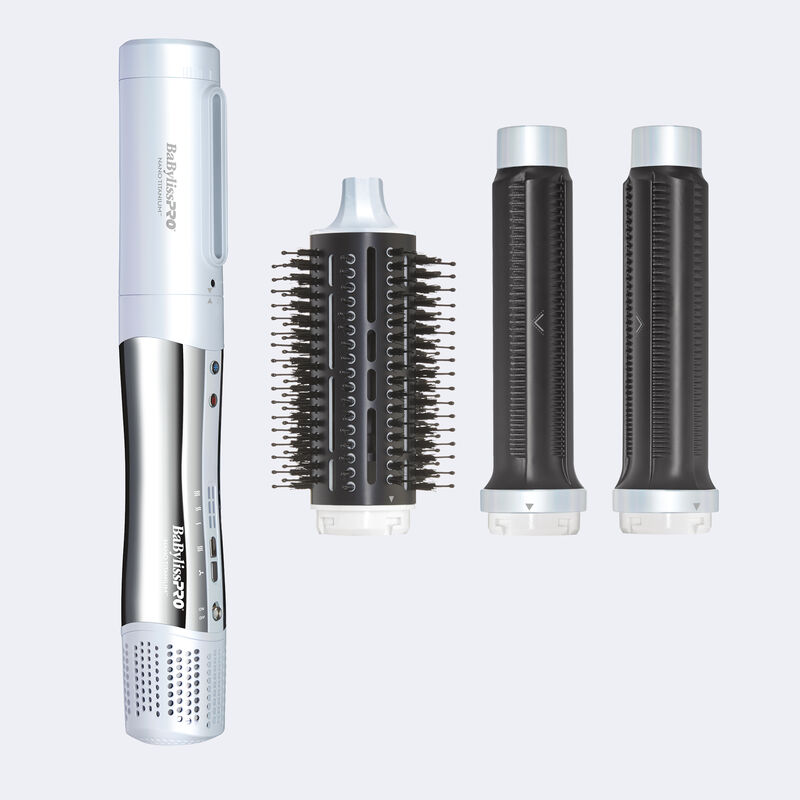 BaBylissPRO&reg; Nano Titanium&trade; STYLE/SWITCH&trade; Ionic Multi-Styler & Dryer &ndash; Curl Collection (Limited Edition), , hi-res