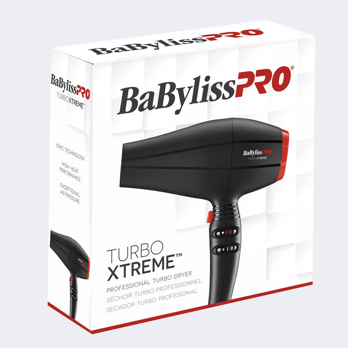 BaBylissPRO® Turbo Xtreme™ Ionic Hairdryer, , hi-res image number 2