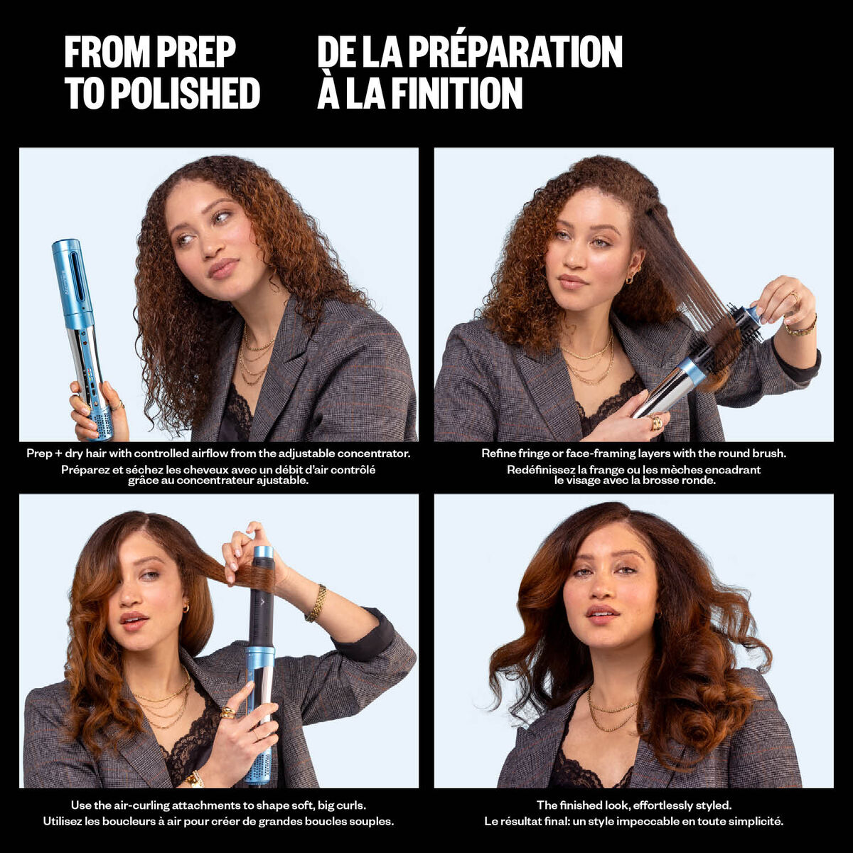 BaBylissPRO&reg; STYLE/SWITCH&trade; 5-in-1 Air Styling & Drying System (Curly & Coily Hair), , hi-res 10