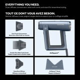 BaBylissPRO&reg; Nano Titanium&trade; Airsquare&trade; Professional Dryer (The Signature Collection), , hi-res 14