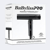BaBylissPRO&reg; Nano Titanium&trade; S&eacute;choir &agrave; haute vitesse nano l&eacute;ger (Noir Mat), , small 3