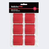 BaBylissPRO&reg; ROULEAUX &laquo; MAGIQUES &raquo; AUTOFIXANTS (Rouge, 65 mm), , small 2