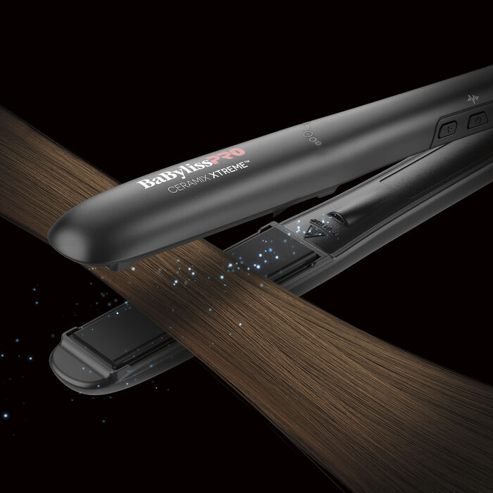 BaBylissPRO® Ceramix Xtreme™ 1" Vibrating Ceramic Flat Iron, , hi-res image number 4