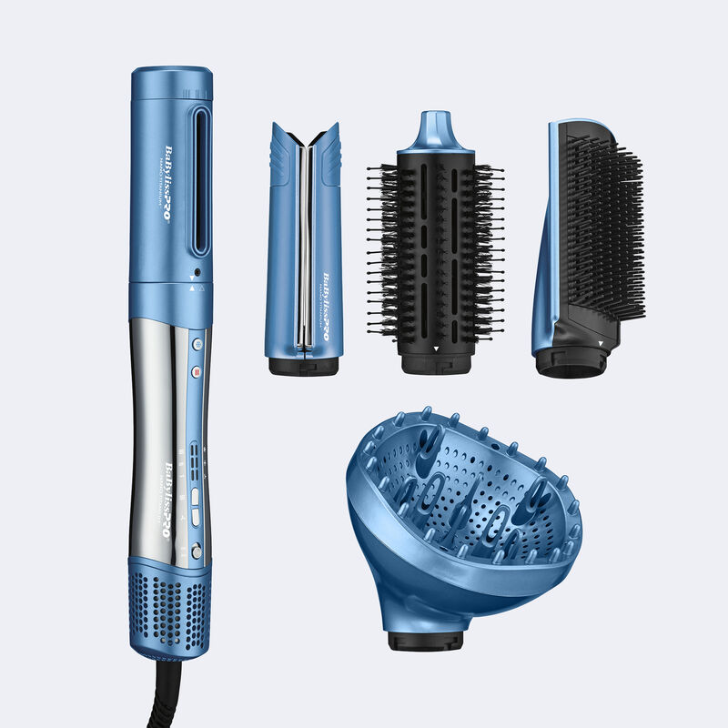 BaBylissPRO&reg; Nano Titanium&trade; STYLE/SWITCH&trade; Ionic Multi-Styler & Dryer, , hi-res
