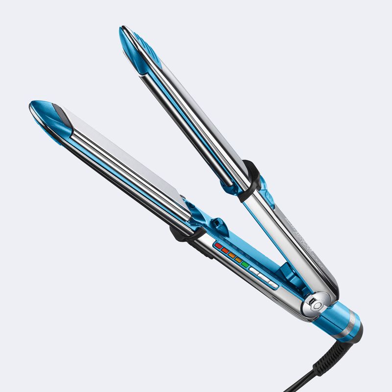 BaBylissPRO&reg; Nano Titanium&trade; Optima 1-1/4&rdquo; Stainless Steel Flat Iron, , medium