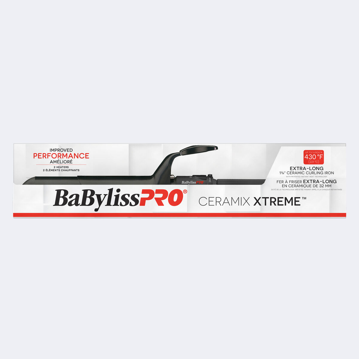BaBylissPRO&reg; Ceramix Xtreme&trade; fer &agrave; friser extra-long de 1-1/4 po, , large 2