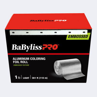BaBylissPRO® Rouleau de papier d’aluminium pour coloration, 361 pi