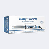 BaBylissPRO&reg; Nano Titanium&trade; Optima 3/4" Stainless Steel Mini Flat Iron, , small 2