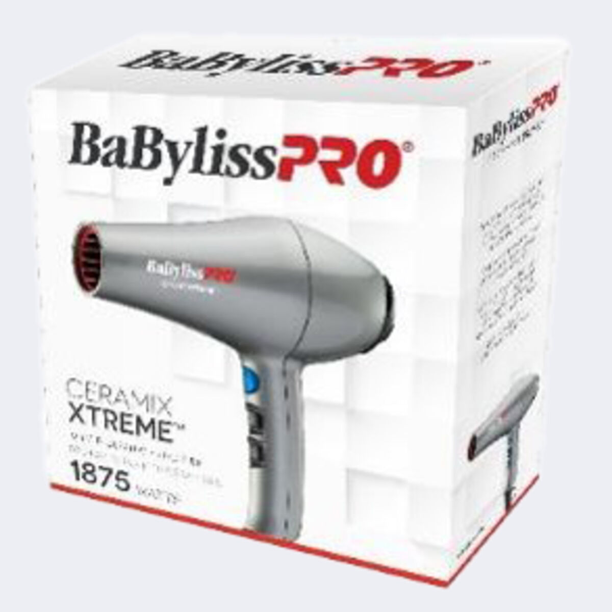 BaBylissPRO&reg; Ceramix Xtreme&trade; Ionic Hairdryer, , large 2