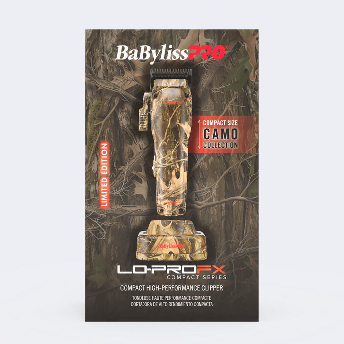 BaBylissPRO&reg; LO-PROFX COMPACT SERIES Tondeuse haute performance compacte (Camou - S&eacute;rie Limit&eacute;e), , hi-res image number 3