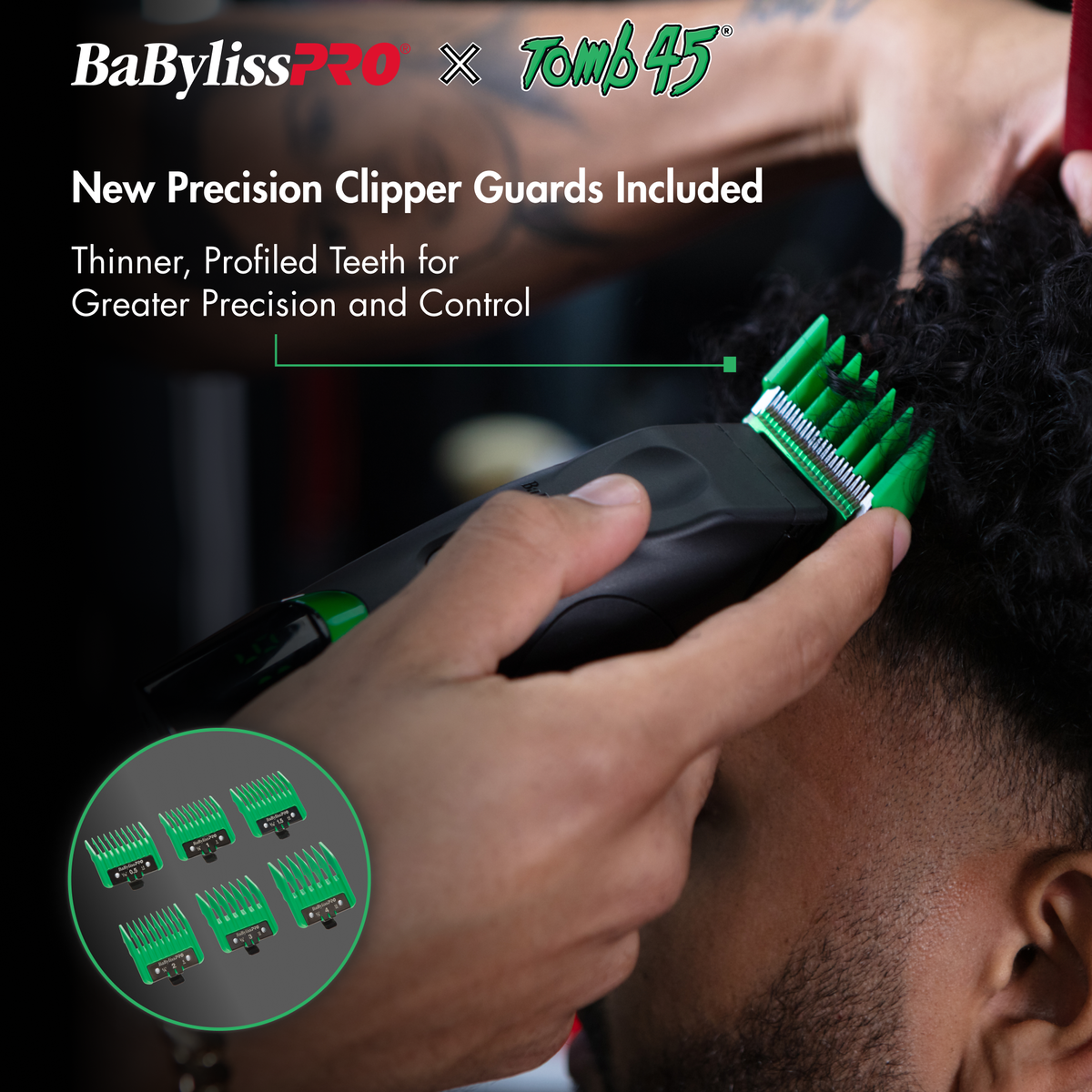 BaBylissPRO&reg; x Tomb45&reg; Tondeuse &agrave; chargement sans fil, , hi-res 3