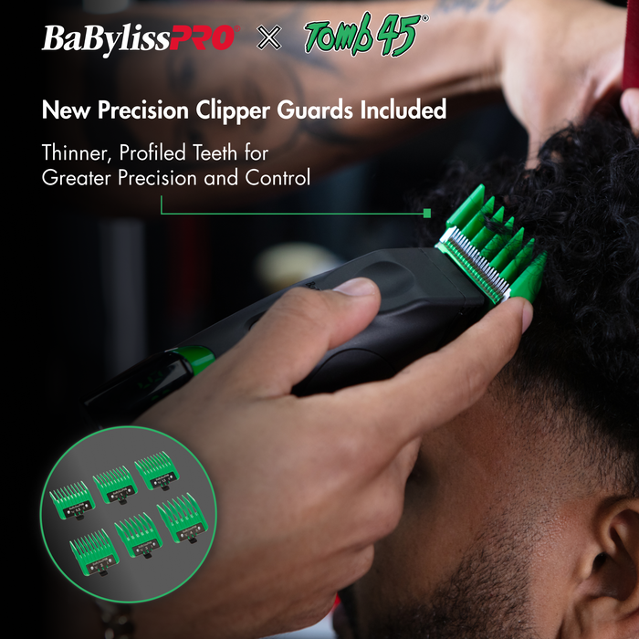 BaBylissPRO® x Tomb45® Wireless-Charging Clipper, , hi-res image number 2
