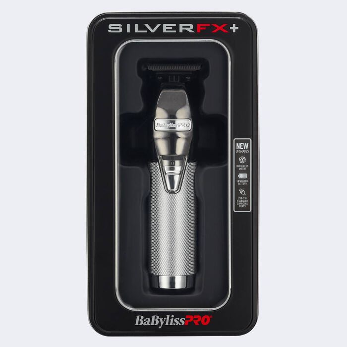 BaBylissPRO® SILVERFX+ SKELETON METAL LITHIUM TRIMMER, , hi-res image number 4