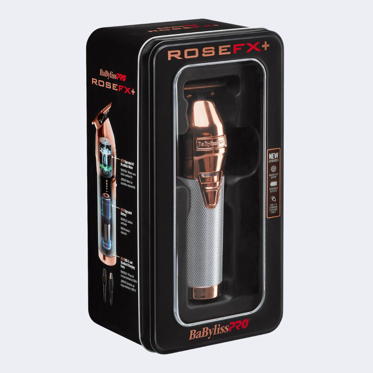 BaBylissPRO&reg; ROSEFX+ SKELETON METAL LITHIUM TRIMMER, , hi-res 6