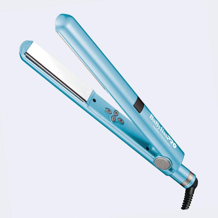 BaBylissPRO® Nano Titanium™ 1" I-Style Flat Iron, , hi-res image number 0