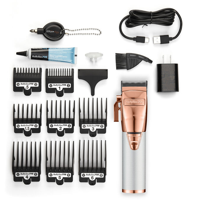 BaBylissPRO® ROSEFX+ Metal Lithium Clipper, , hi-res image number 5