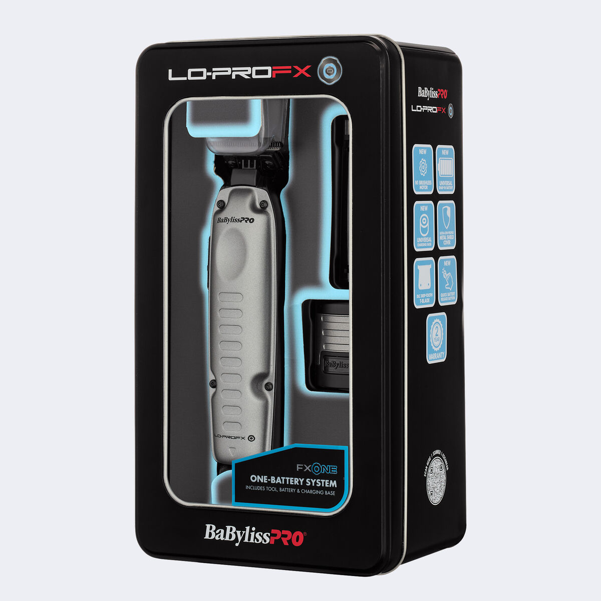 BaBylissPRO&reg; FXONE&trade; Lo-ProFX Tondeuse de finition haute performance &agrave; profil bas (Argent&eacute;), , hi-res 5