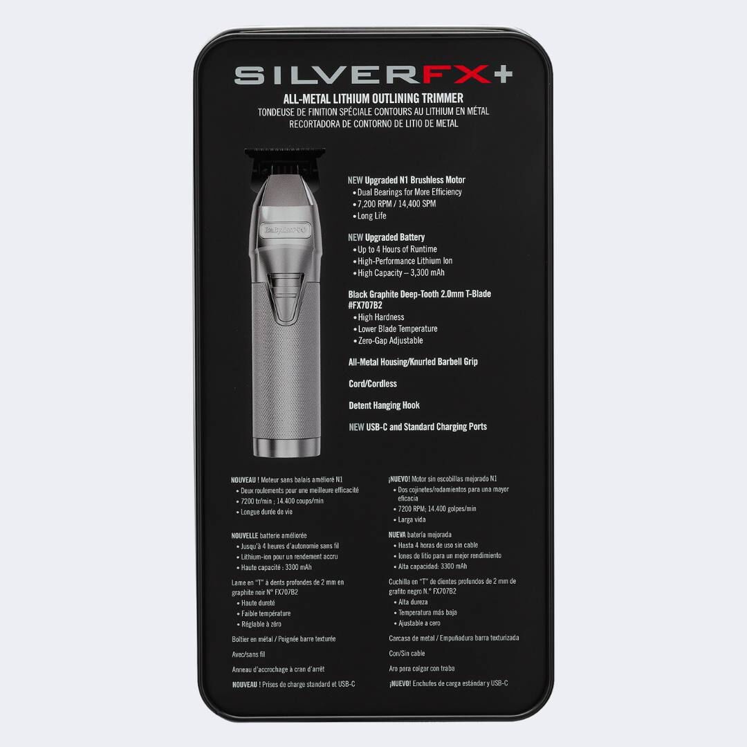 【新作】BaBylissPRO Silver FX787NS Trimmer❗️ 81BAV2uSL6L._SL1500_1200x.jpg?