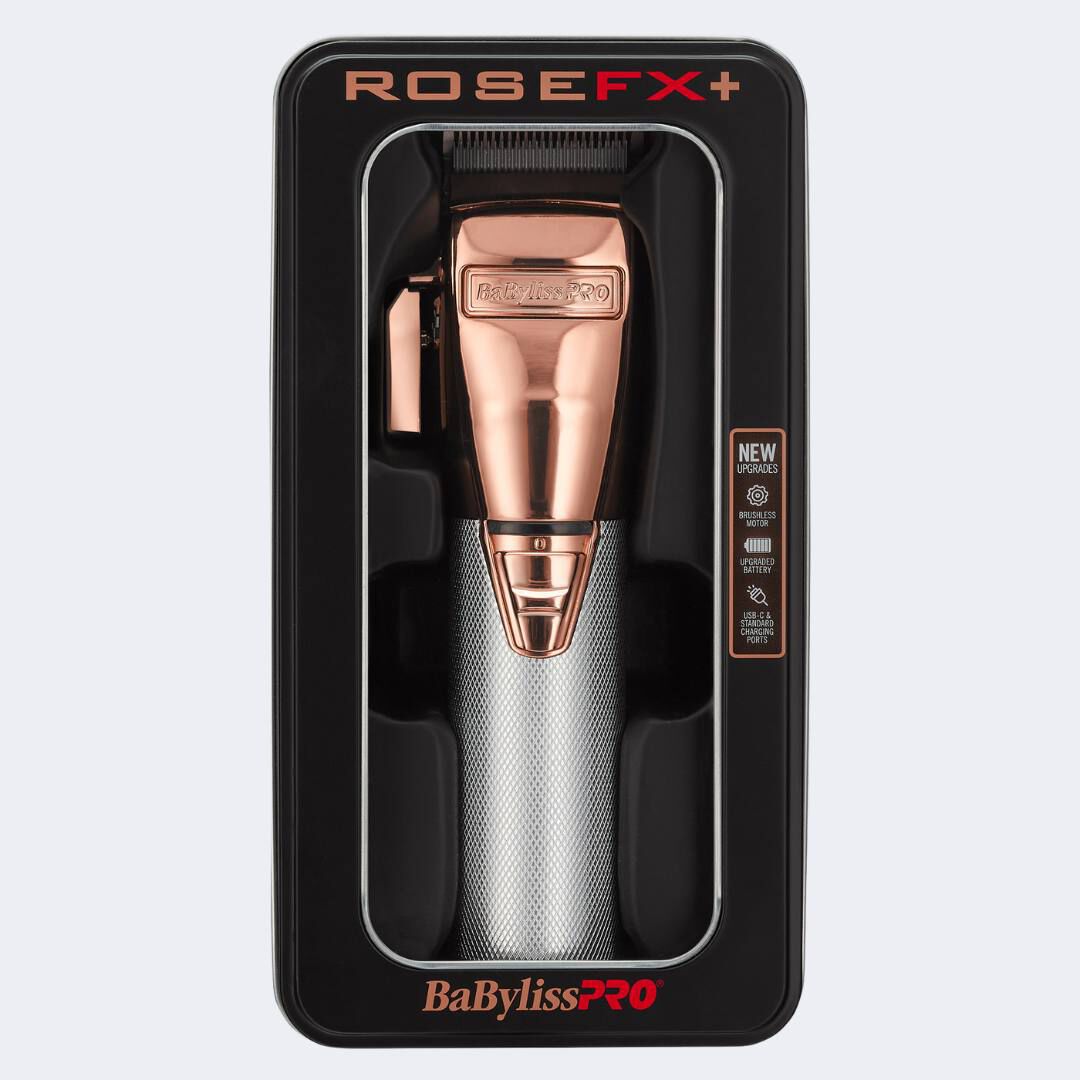 RoseFX+ All-Metal Lithium Clipper | BaBylissPRO