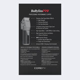 BaBylissPRO&reg; COREFX Tondeuse de performance professionnelle, , hi-res 5