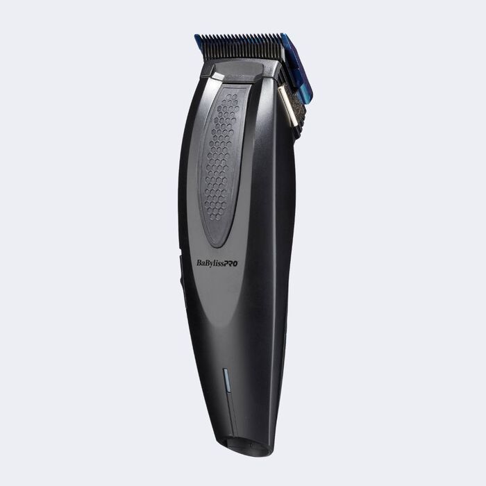 BaBylissPRO® LITHIUMFX+ TONDEUSE ERGONOMIQUE AU LITHIUM AVEC/SANS FIL NOIR MAT, , hi-res image number 2 BaBylissPRO® LITHIUMFX+ TONDEUSE ERGONOMIQUE AU LITHIUM AVEC/SANS FIL NOIR MAT, , hi-res image number 2