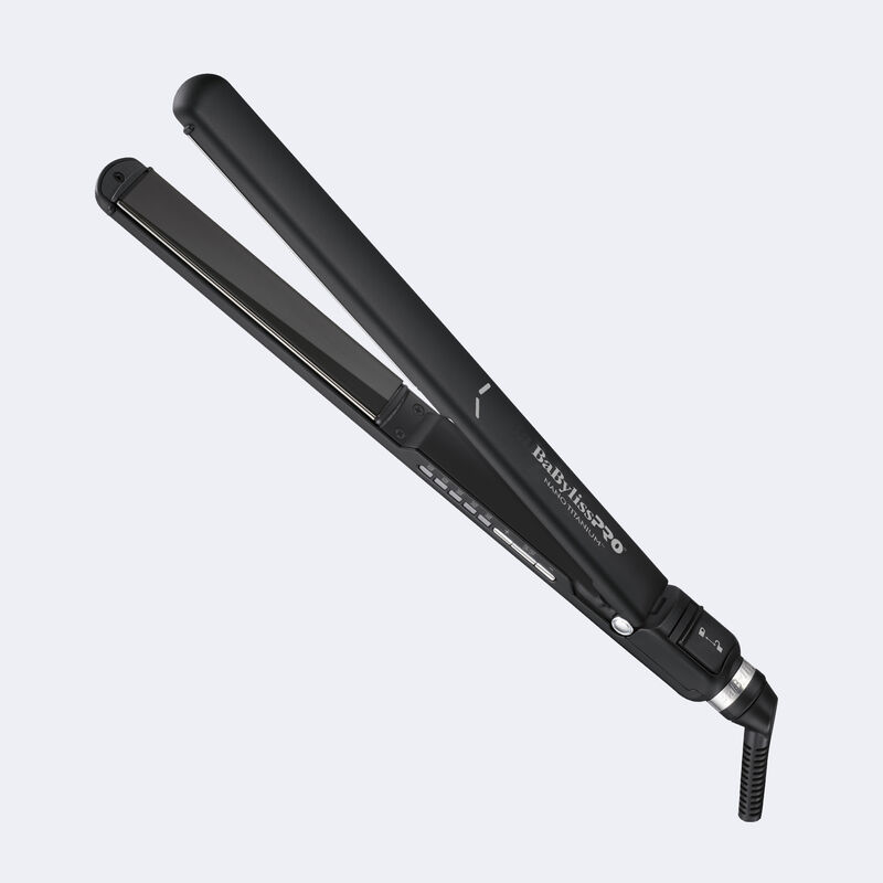 BaBylissPRO&reg; Nano Titanium&trade; 1" Ultra Slim Flat Iron (Black), , hi-res