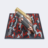 BaBylissPRO&reg; Tapis de barbier magn&eacute;tique camouflage rouge, , hi-res 3