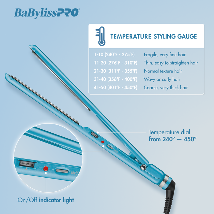 BaBylissPRO® Nano Titanium™ 2" Ultra-Thin Straightener, , hi-res image number 4