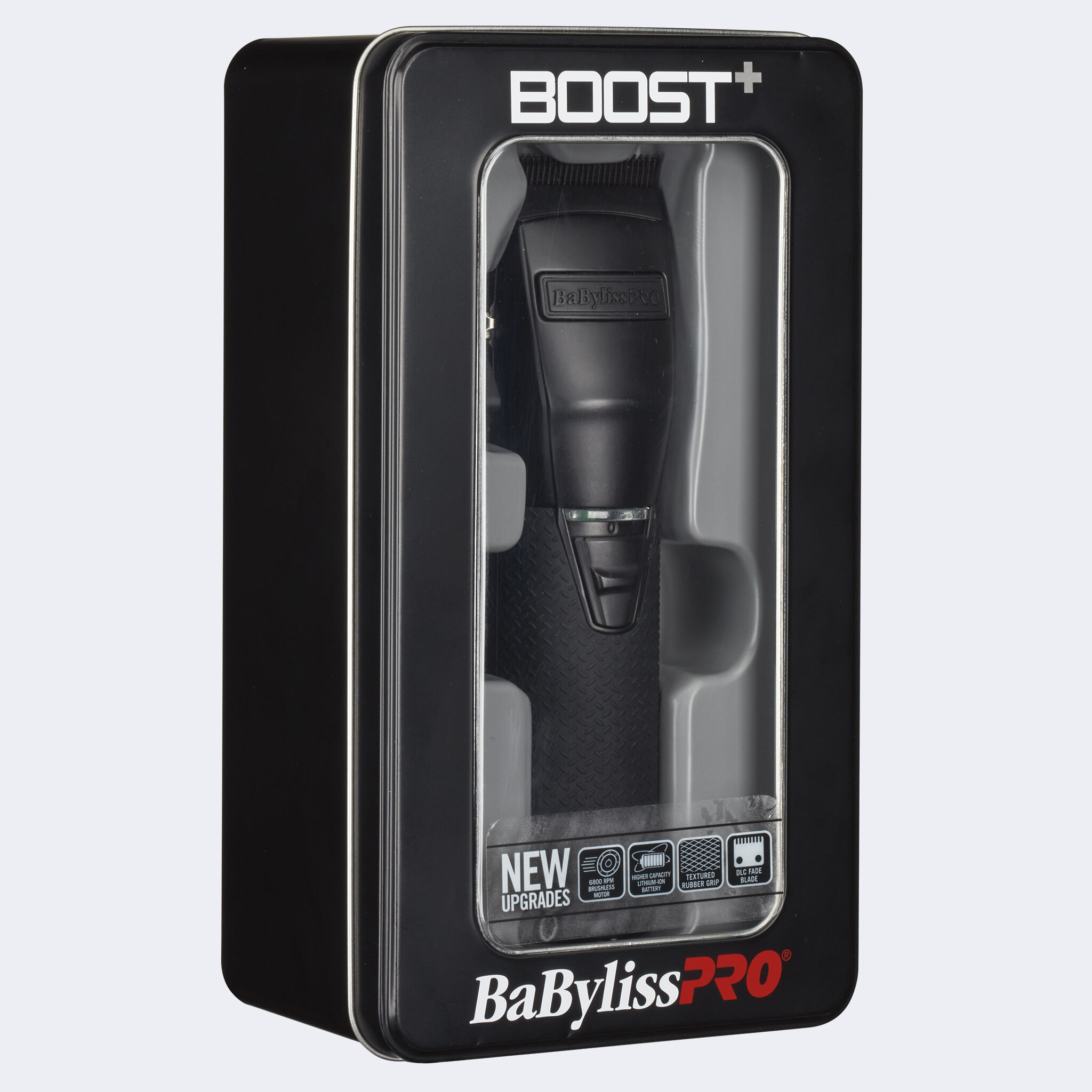 値下げ交渉可能‼️BaByliss Pro Boost+ Black BaBylissPRO Matte Black Boost+ Lithium Clipper - Barber