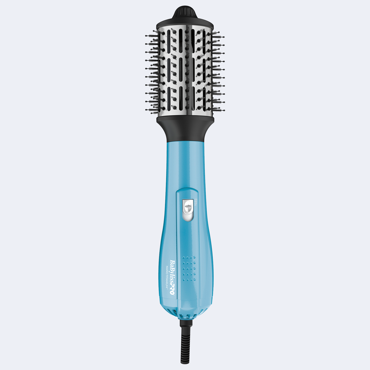 BaBylissPRO&reg; Nano-Titanium&trade; Medium Oval Ionic Hot Air Brush, , hi-res 1