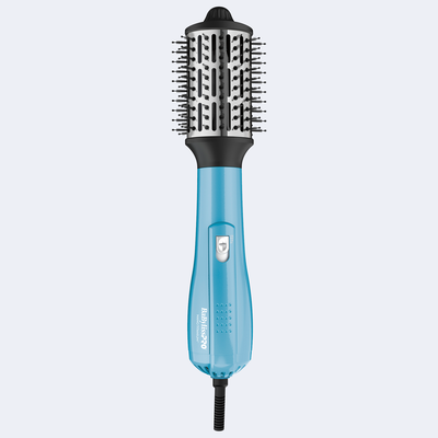 BaBylissPRO® Nano Titanium™  brosse ionique moyenne ovale à air chaud