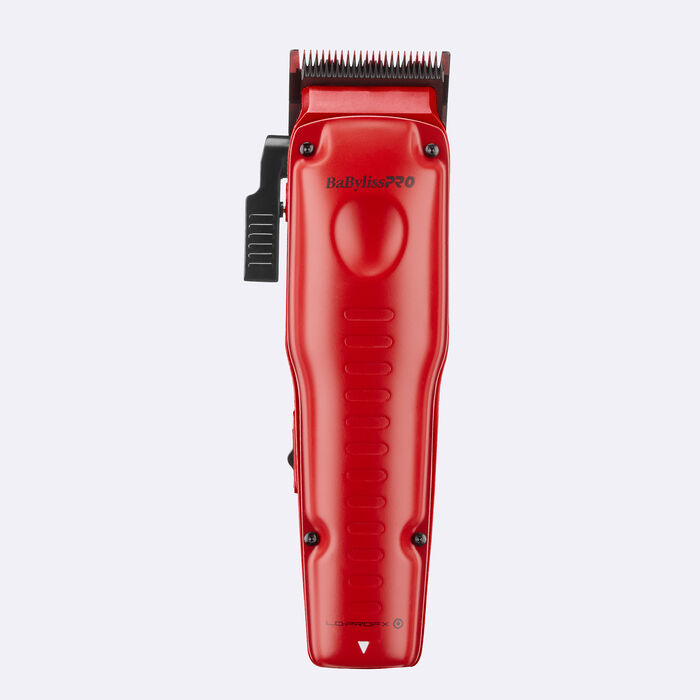 BaBylissPRO® FXONE™ Lo-ProFX High Performance Low-Profile Clipper (Red), , hi-res image number 0