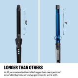 BaBylissPRO&reg; Nano Titanium&trade; Fer &agrave; friser extra-long 1-1/4 po, , hi-res 7