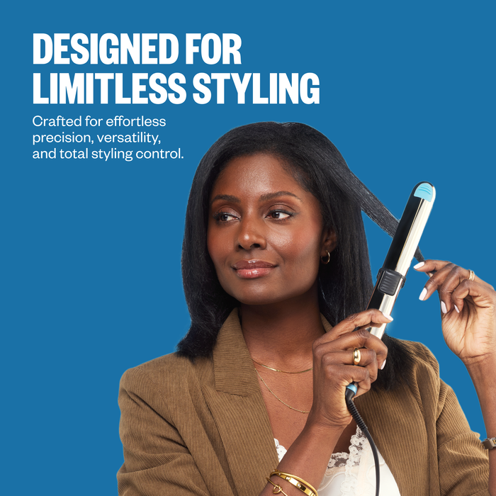 BaBylissPRO&reg; Nano Titanium&trade; Prima3000&reg; 1&frac14;" Ionic Styling Iron, , hi-res image number 1