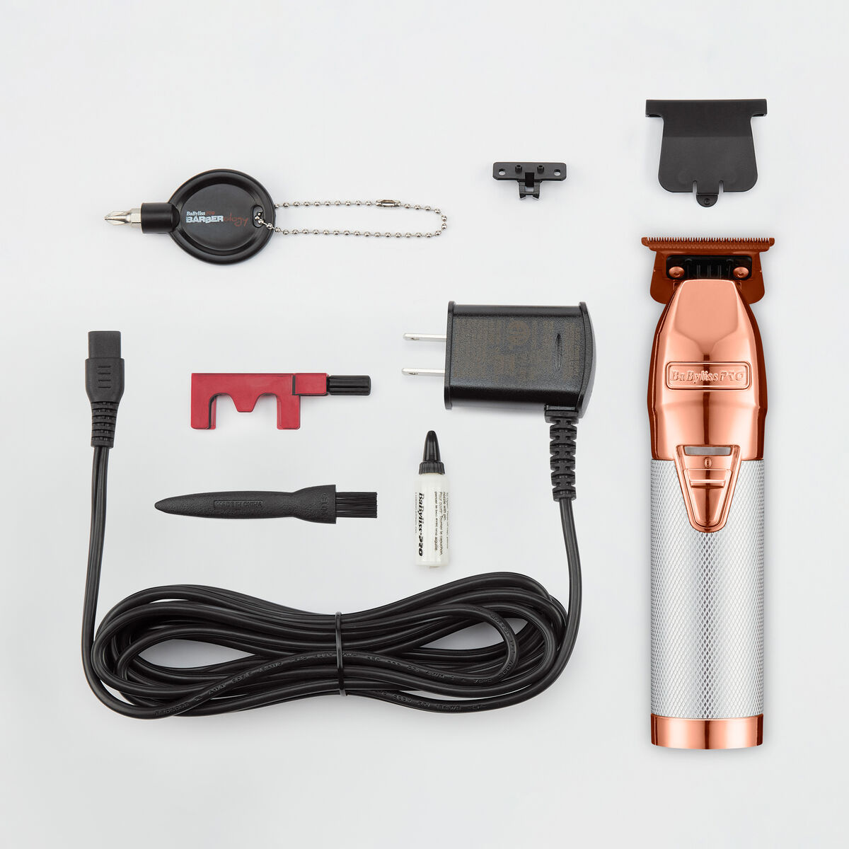 BaBylissPRO&reg; ROSEFX+ SKELETON METAL LITHIUM TRIMMER, , hi-res 8