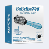 BaBylissPRO&reg; Nano Titanium&trade;  grande brosse ionique ovale &agrave; air chaud, , hi-res 3