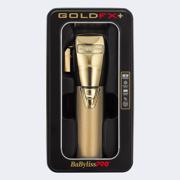 BaBylissPRO® GoldFX+ Metal Lithium Clipper, , hi-res image number 3