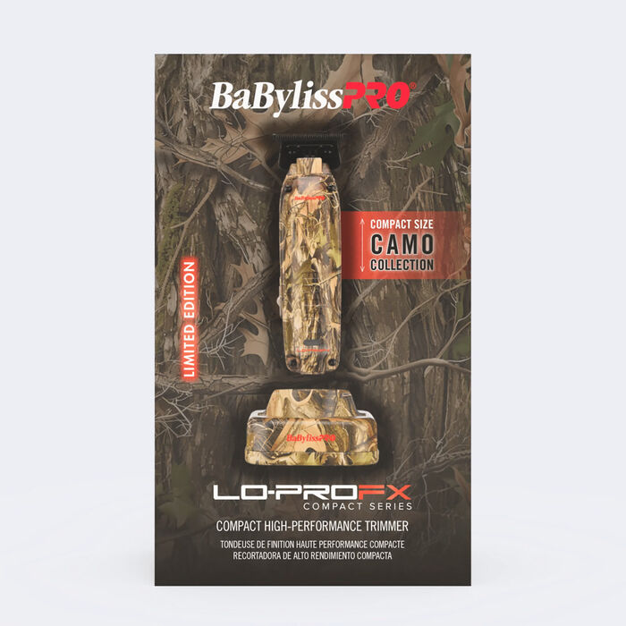 BaBylissPRO&reg; Limited Edition Camo Collection LO-PROFX Compact Trimmer, , hi-res image number 3