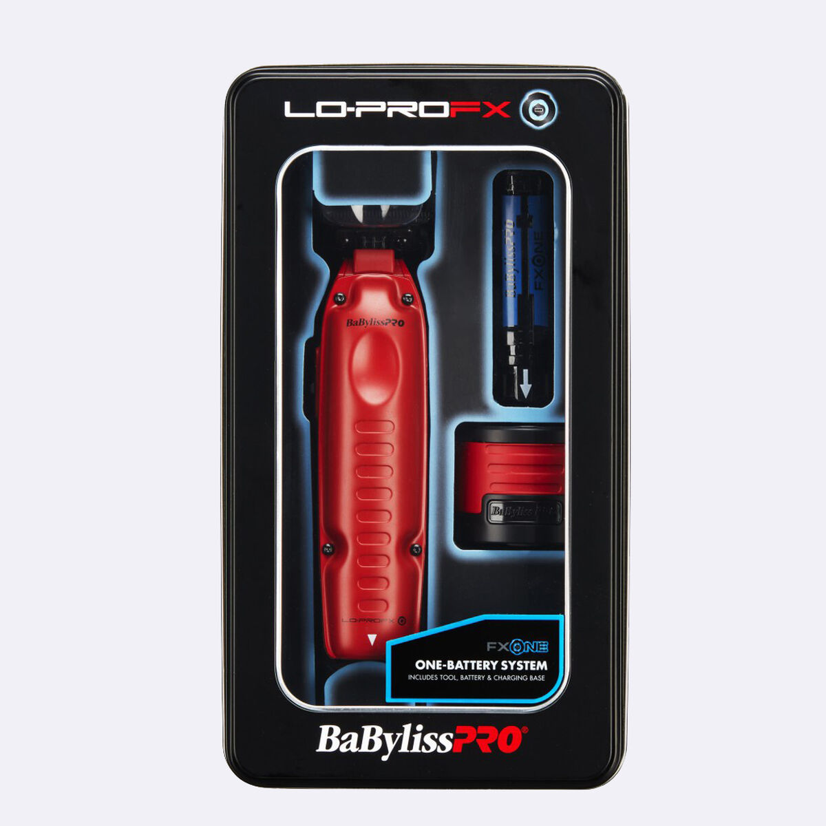 BaBylissPRO&reg; FXONE&trade; Lo-ProFX Tondeuse de finition haute performance &agrave; profil bas (Rouge), , hi-res 6