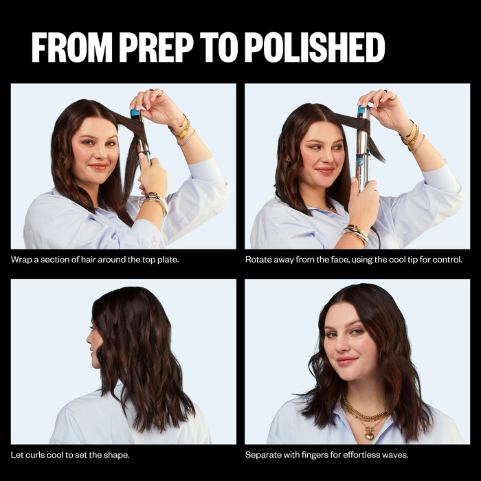 BaBylissPRO&reg; Nano Titanium&trade; Prima3000&reg; 1&frac14;" Ionic Styling Iron, , hi-res image number 9