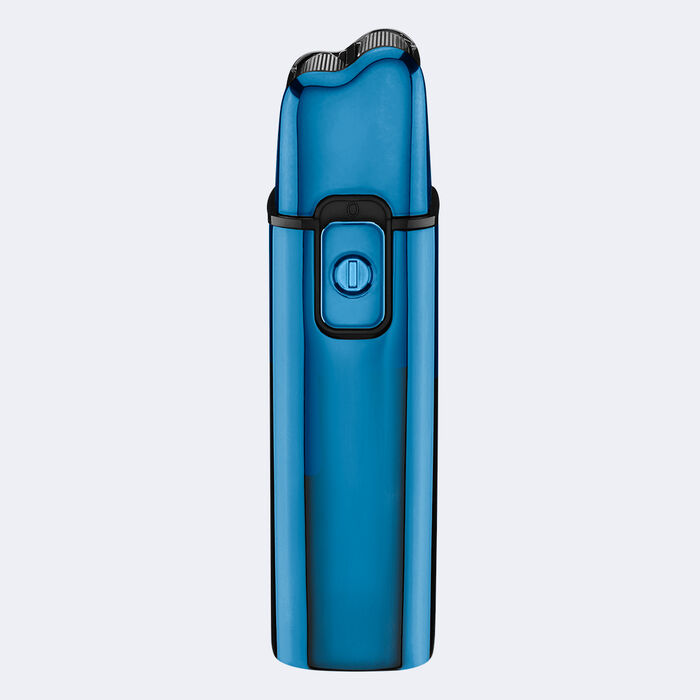 BaBylissPRO® FOILFX02 Cord/Cordless Metal Double-Foil Shaver (Blue - Limited Edition), , hi-res image number 2